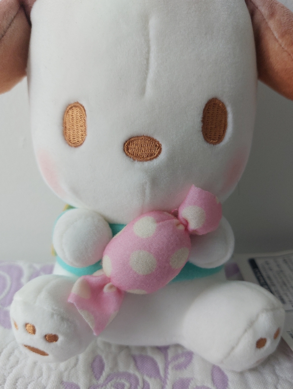 Pochacco Plush Toy - Picture 4 of 6